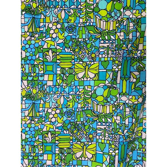 Vintage Lilly Pulitzer Susie Zuzek Fabirc RARE - Picture 1 of 6